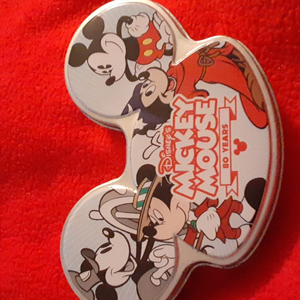 Mickey mouse 80 year anniversary watch